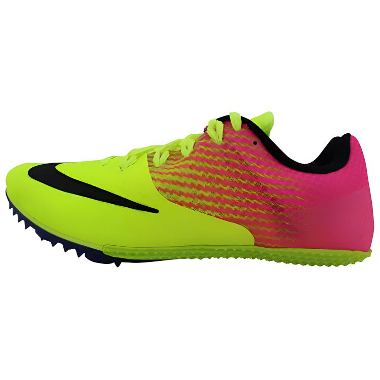 

Nike Zoom Rival мужские противоскользящие поддерживающие низкие кроссовки для бега желто-розовые
