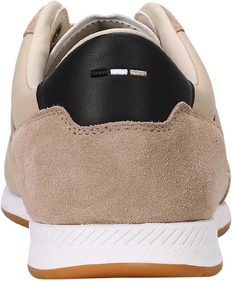 Кроссовки BOSS Men's Low_Profile, Light Beige 275, 7 — фото 4