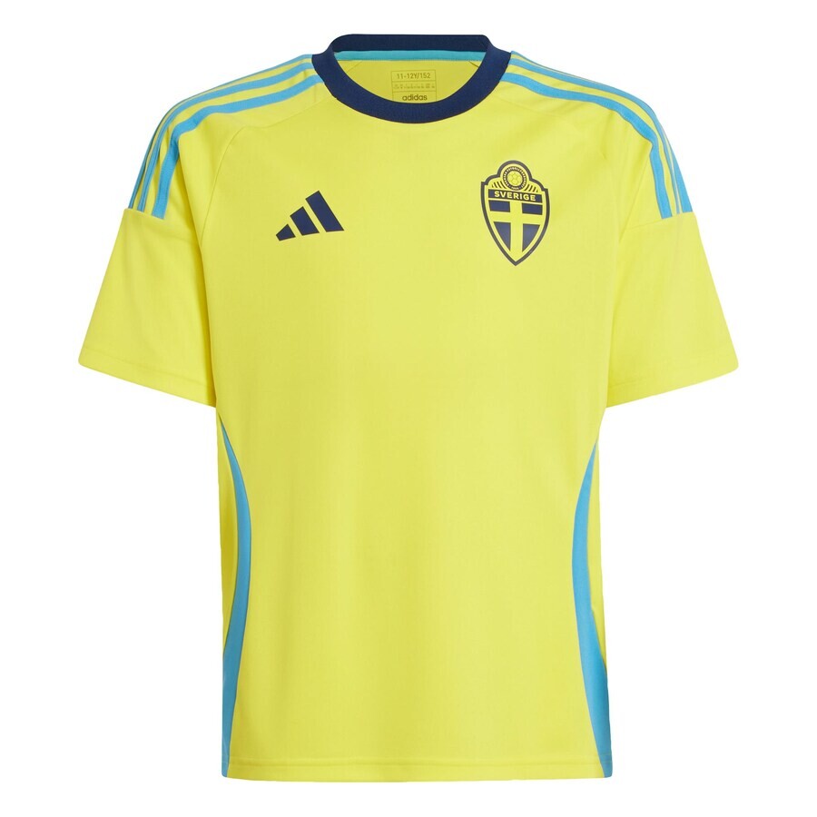 

Спортивная футболка ADIDAS PERFORMANCE Performance Sweden 24, цвет Lemon yellow