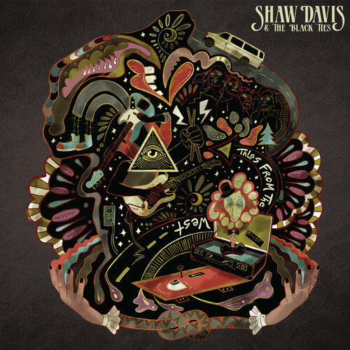 

CD диск Shaw Davis and the Black Ties: Tales From The West