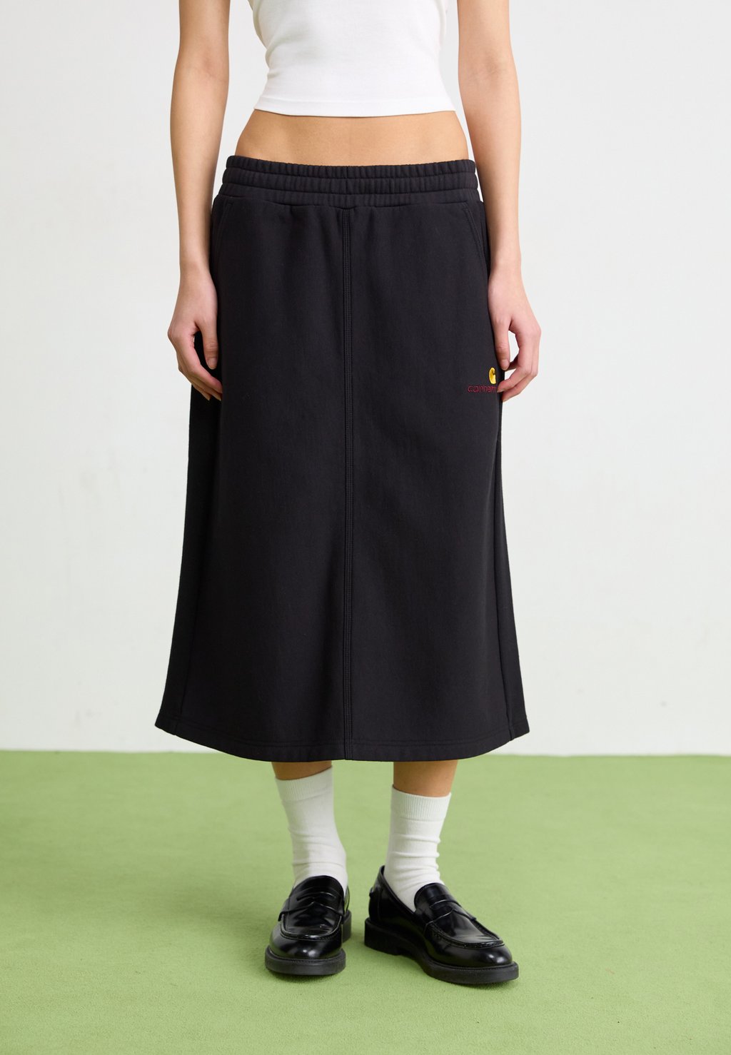 

Юбка-карандаш AMERICAN SCRIPT SKIRT Carhartt WIP, черный