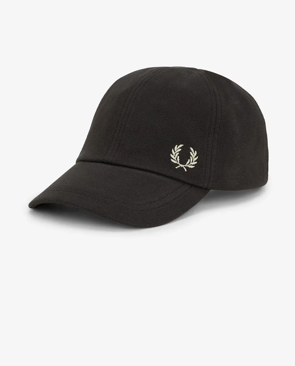 

Регулируемая однотонная мужская кепка Fred Perry, серый