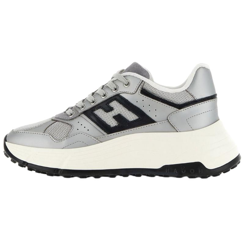 Кроссовки Low Top с боковым логотипом H669 Женские HOGAN