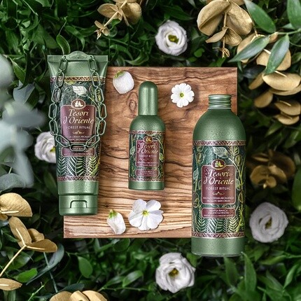 Tesori D'Oriente Forest Ritual Aromatic Scent White And Hinoki 100ml — фото 3