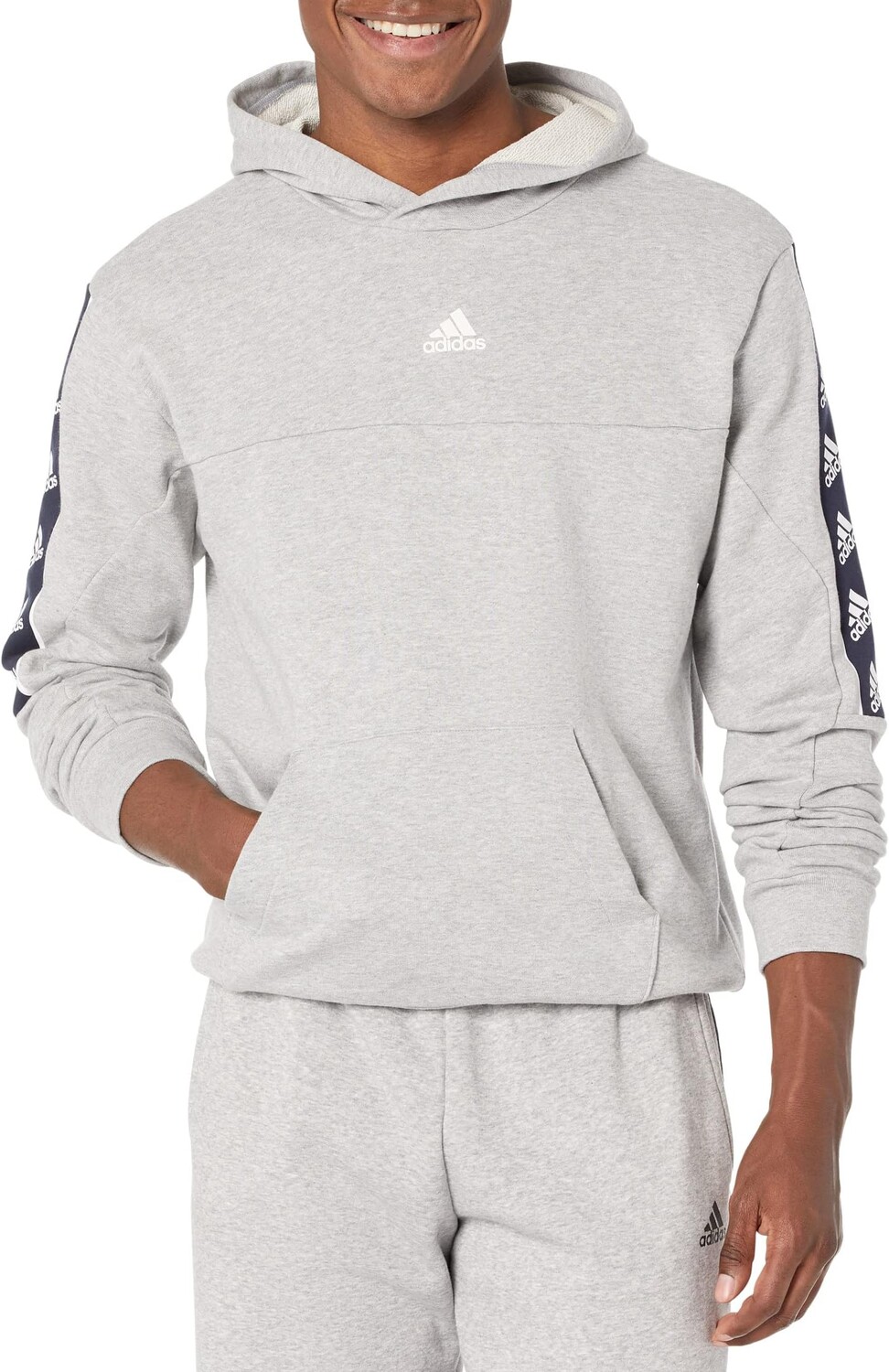 

Худи Adidas Brandlove Hoodie, цвет Medium Grey Heather