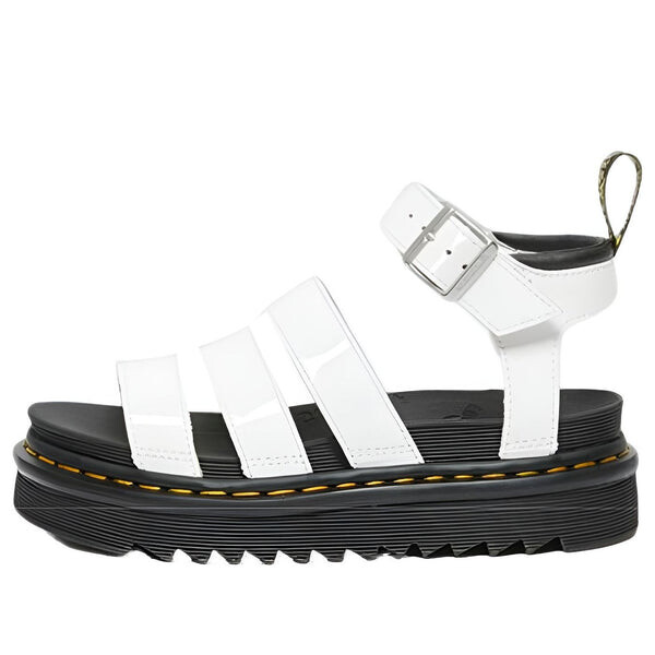 Сандалии blaire 'white' Dr. Martens, белый