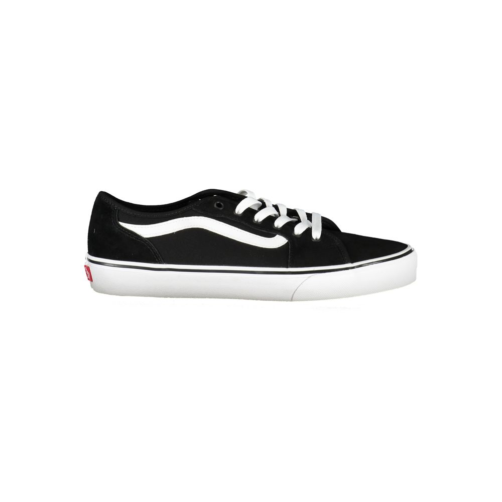 

Черные кроссовки из полиэстера Vans