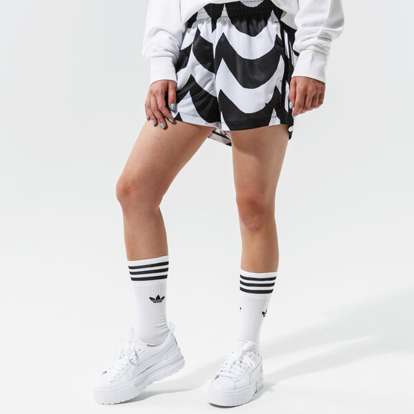 Adidas Originals Шорты Casual Marimekko для женщин черно-белые — фото 4