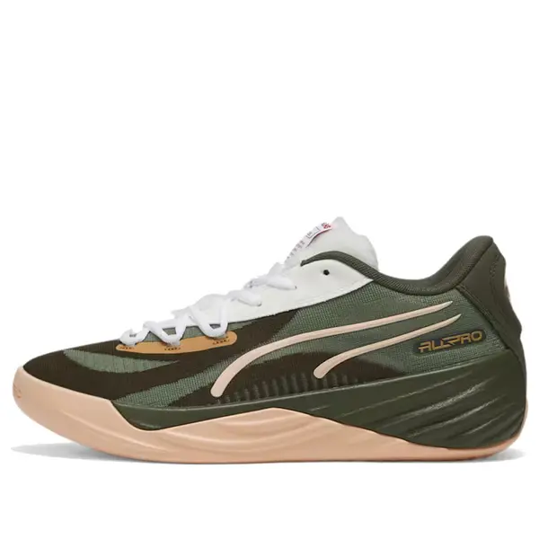 

Кроссовки x gremlins all-pro nitro 'gizmo and stripe' Puma, зеленый