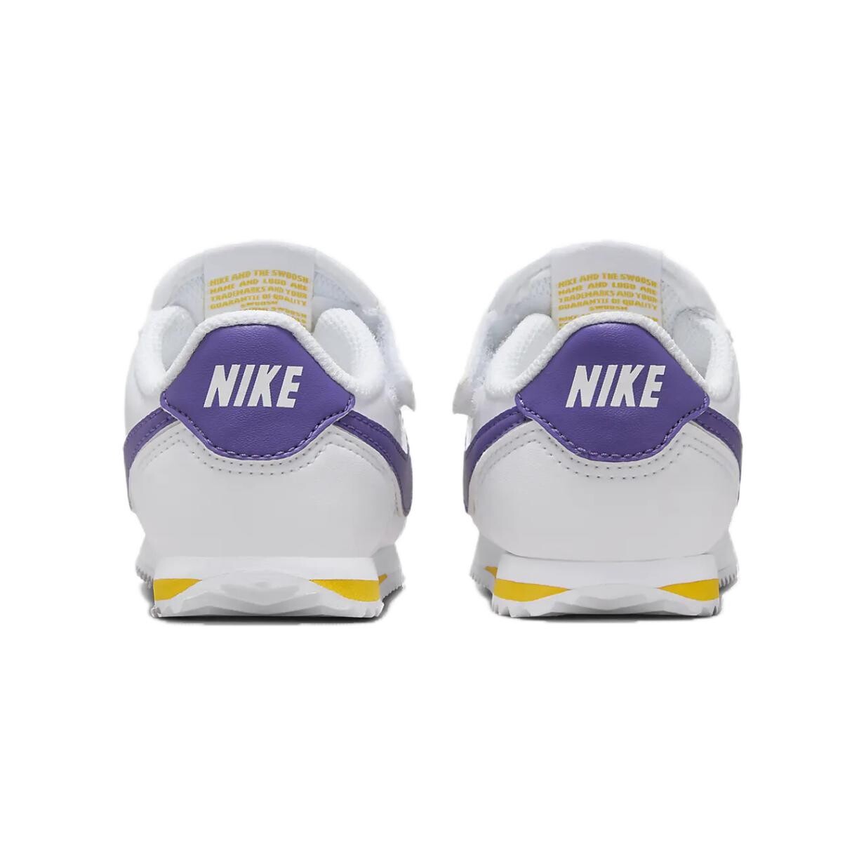 Кроссовки Nike Cortez Toddler Shoes TD Low-top White/Blue, белый/синий — фото 3