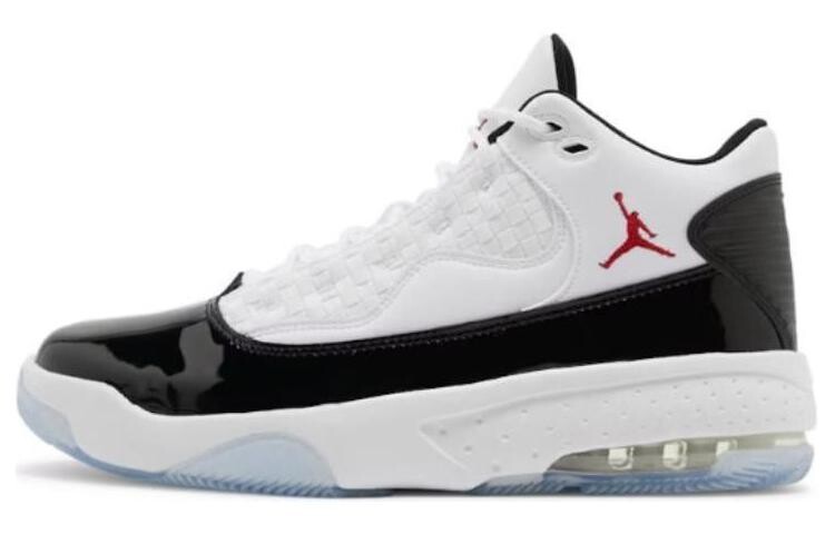 

Max Aura 2 White Black Gym Red, кроссовки женские Jordan