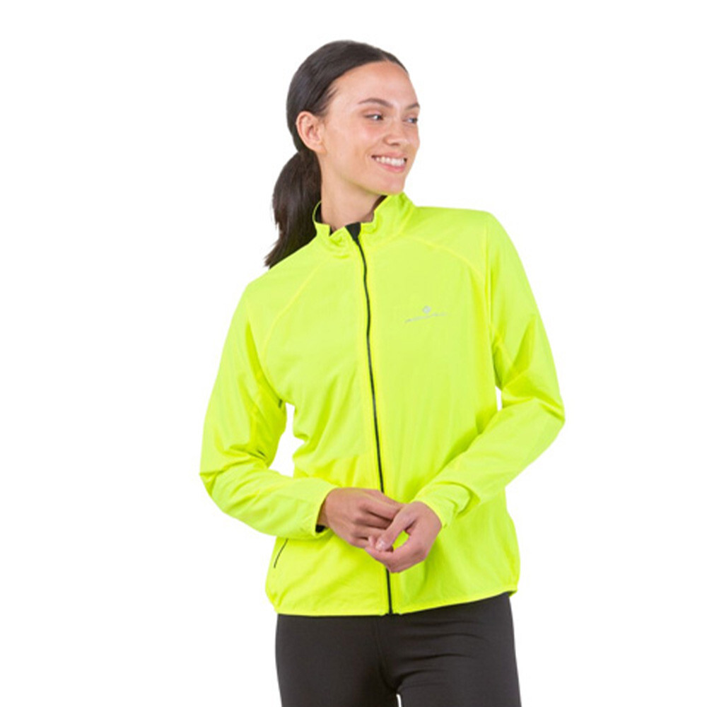 

Куртка RonHill Core Running, зеленый