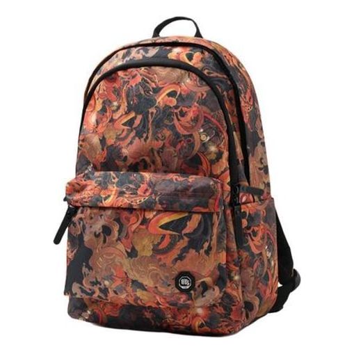 

Рюкзак Li-Ning BadFive Graphic Backpack 'Orange Black', оранжевый
