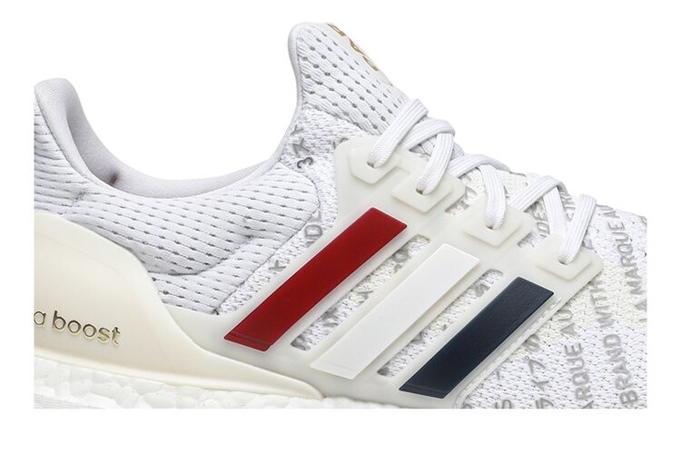 Кроссовки Adidas UltraBoost 2.0 'City Series Paris', белый — фото 2