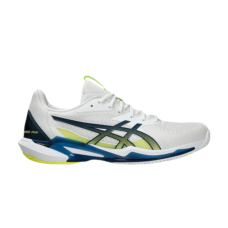 

Кроссовки Solution Speed FF 3 Clay 'White Mako Blue', белый