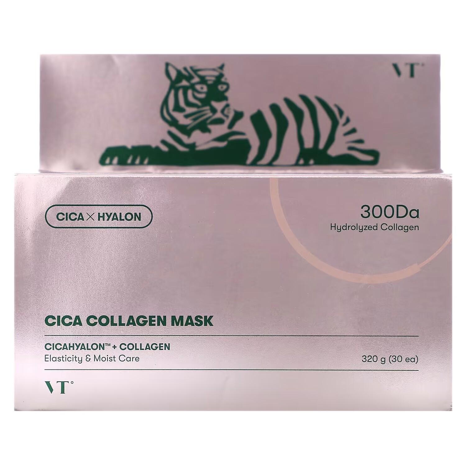 Маска для лица VT Cosmetics — Коллагеновая косметическая Cica — фото 2