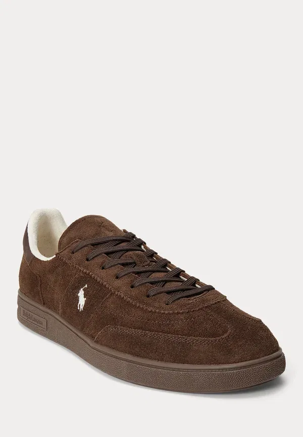 Кроссовки Polo Ralph Lauren Bedford, шоколадно-коричневый/тёмно-коричневый — фото 2