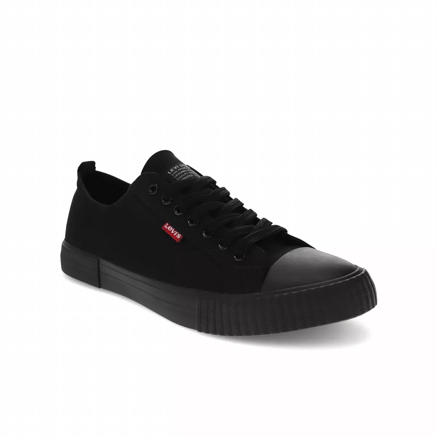 

Мужские кроссовки Anikin C Canvas в черном монохроме Levi's