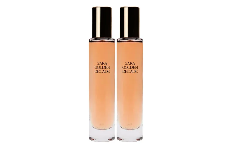 ZARA Золотые десять лет восточный парфюм eau de parfum, 80ml — фото 3