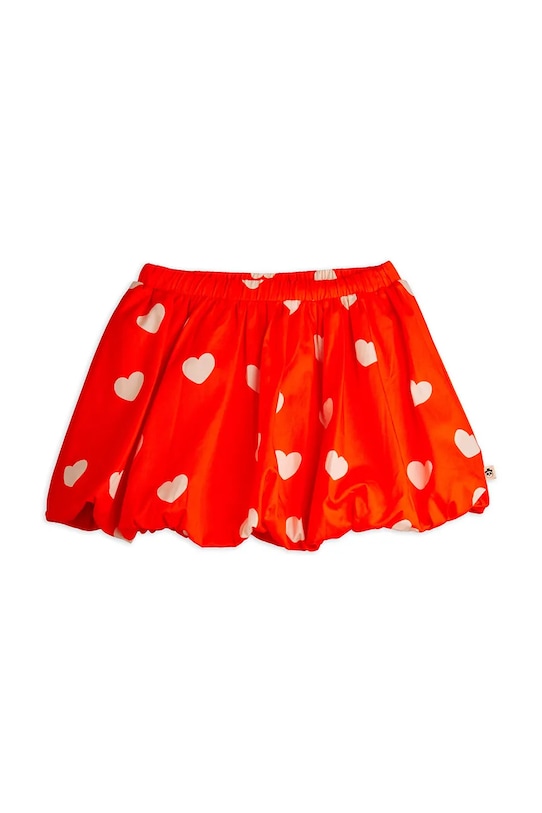 Детская хлопковая юбка Hearts Mini Rodini, оранжевый — фото 2