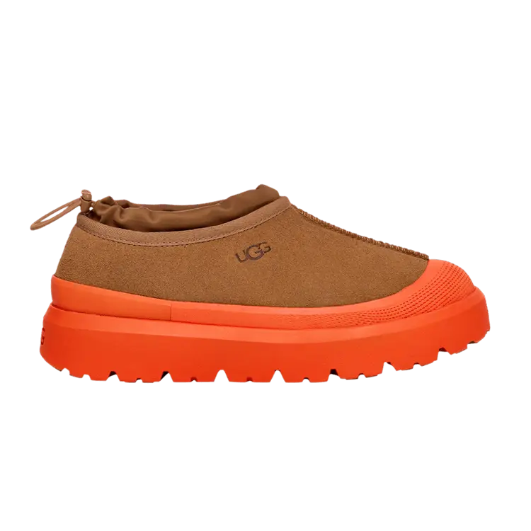 

Шлепанцы UGG Tasman Weather Hybrid Slipper Chestnut Orange, коричневый