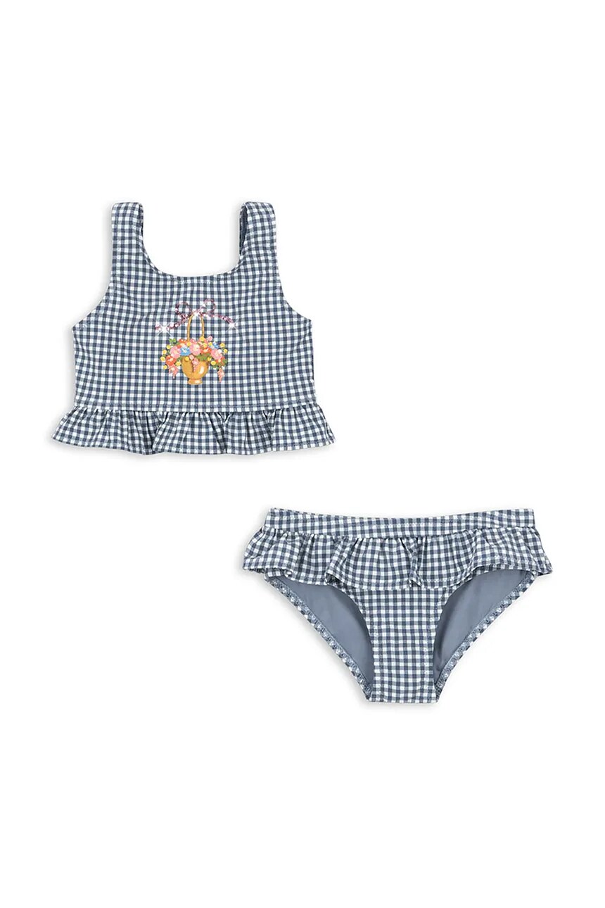 

Детский купальник из двух частей SOLINE BIKINI Konges Sløjd, синий