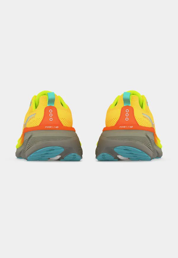 Кроссовки для бега по шоссе hurricane 25 Saucony, Vizigold-Coloured/Laurel — фото 4