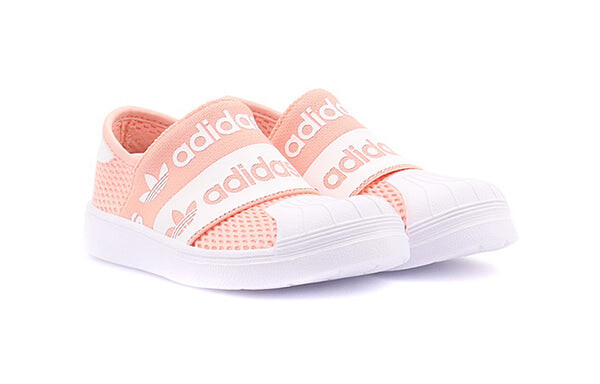 Кроссовки оригинал суперзвезда smr 360 i Adidas, розовый — фото 4