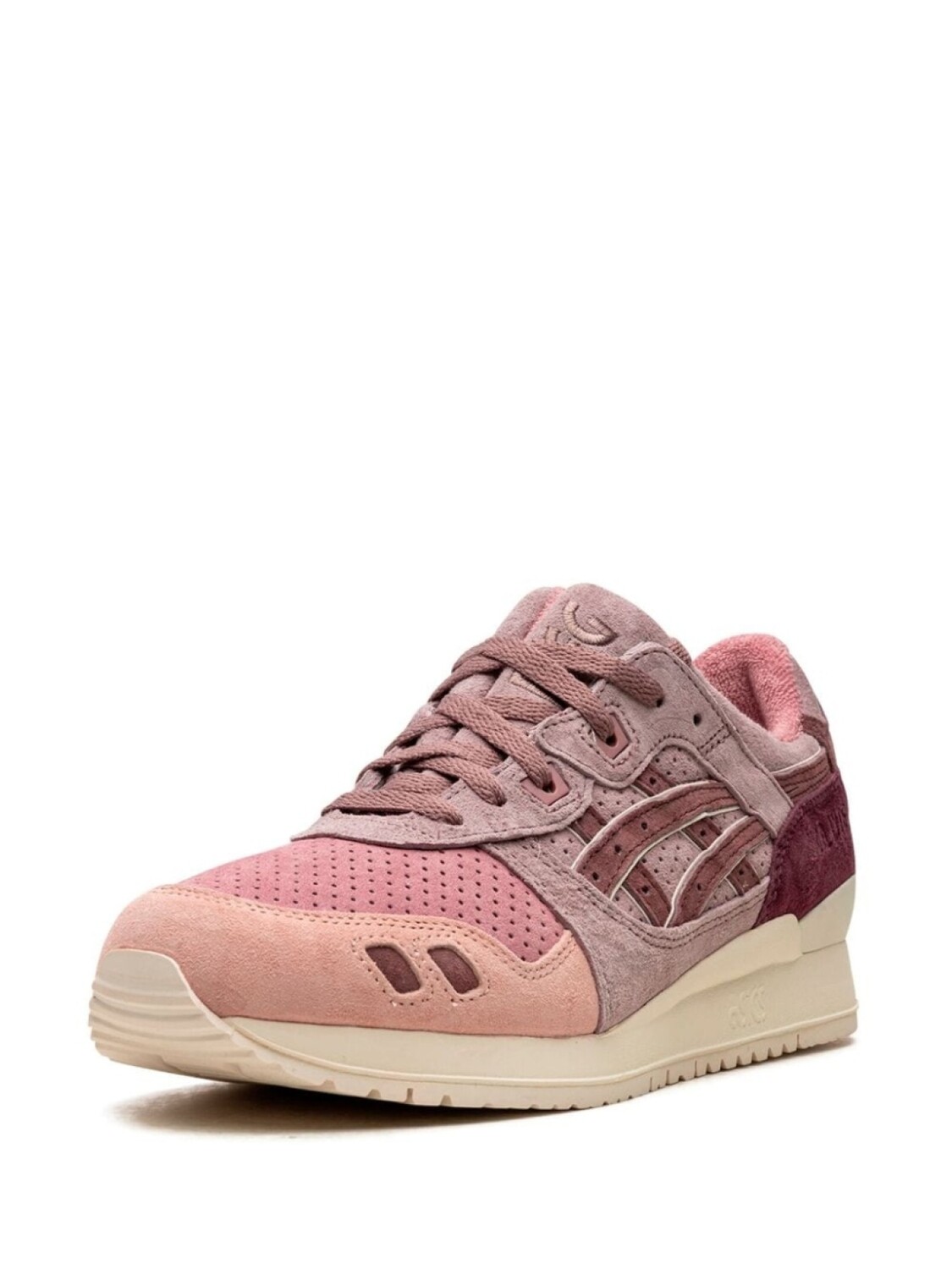 Кроссовки Gel Lyte III 07 Remastered By Invitation Only x Kith ASICS, розовый — фото 4
