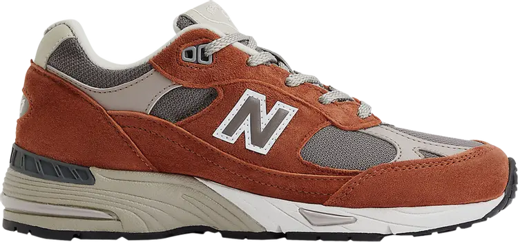 Кроссовки Wmns 991 Made in England 'Underglazed', оранжевый