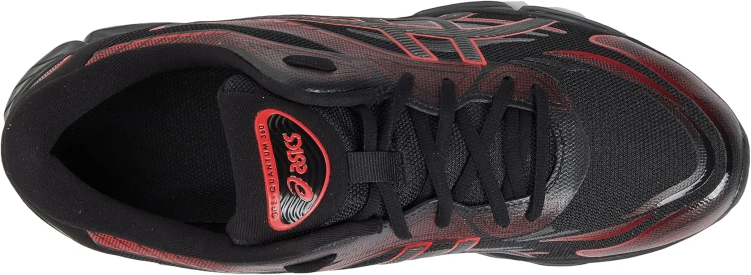 Мужские кроссовки ASICS Gel-Quantum 360 VII, Black Classic Red — фото 3