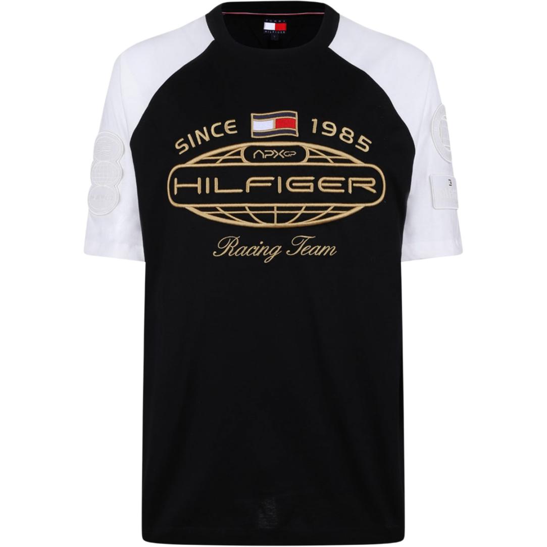 

Футболка Mercedes Cotton Tommy Hilfiger, черный