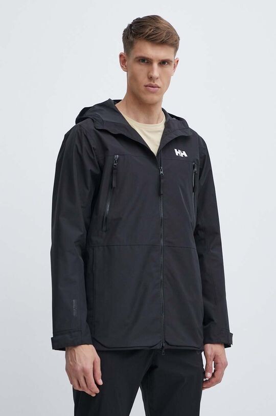 

Куртка Active Ocean Bound для отдыха на открытом воздухе Helly Hansen, черный