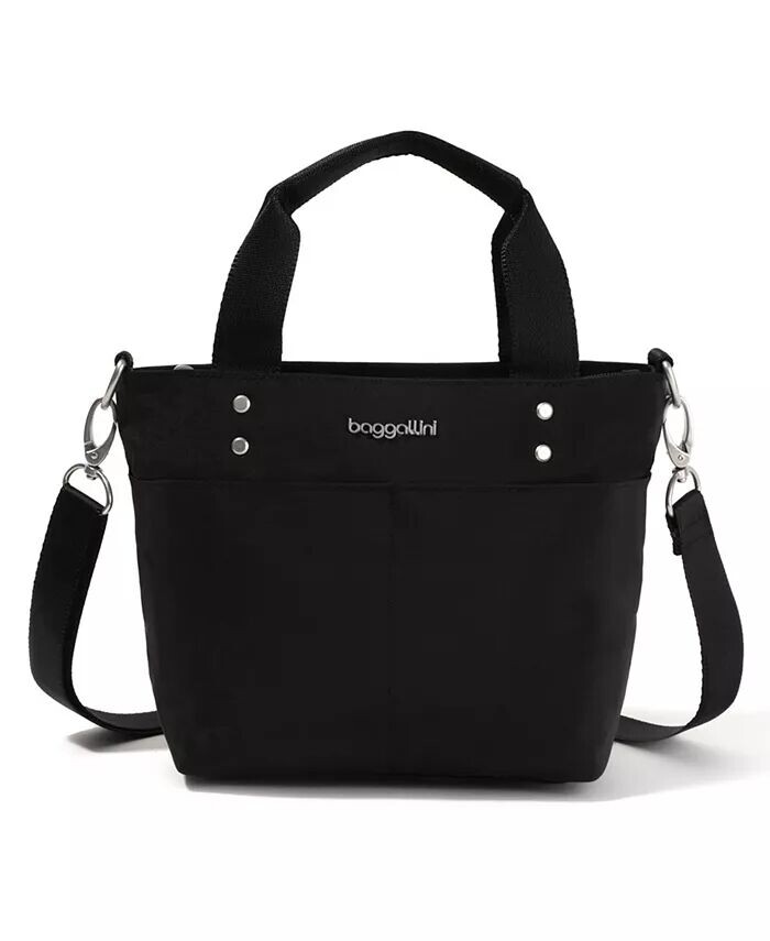 

Мини-сумка для переноски Baggallini, черный