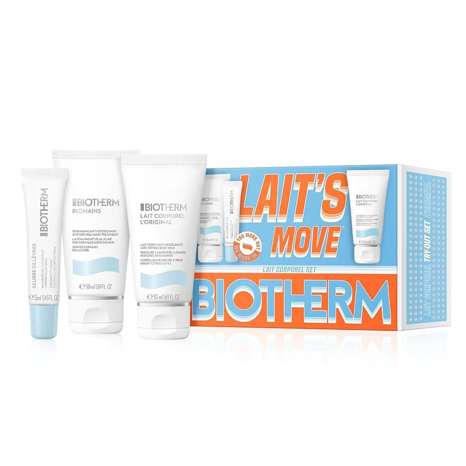 Увлажняющий лосьон для тела Biotherm Body Milk подходит для всех типов кожи. Увлажняющий лосьон с регенерирующим биотехнологическим планктоном для гладкой и мягкой кожи.