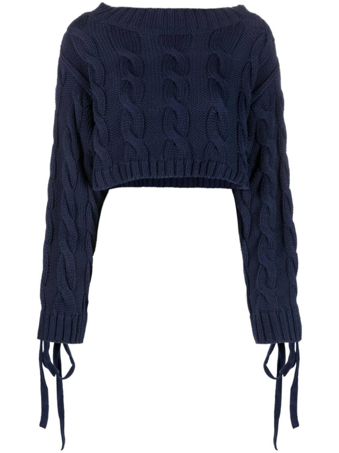 

Kenzo укороченный топ, синий
