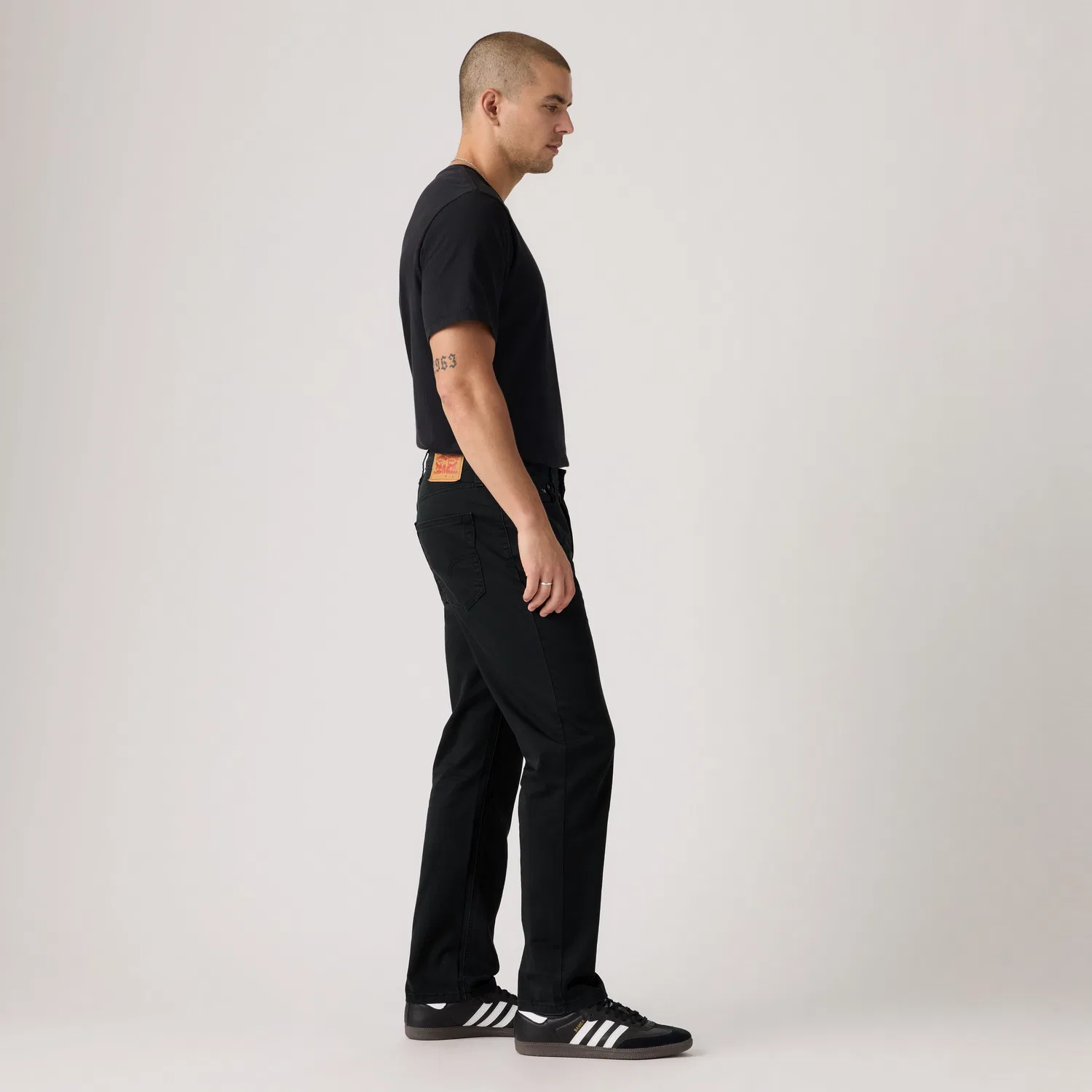 Мужские джинсы 541 Athletic Taper Levi's, Black — фото 4