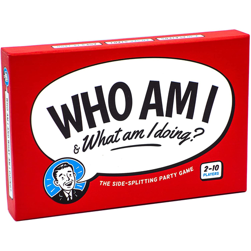 

Настольная игра Who Am I & What Am I Doing