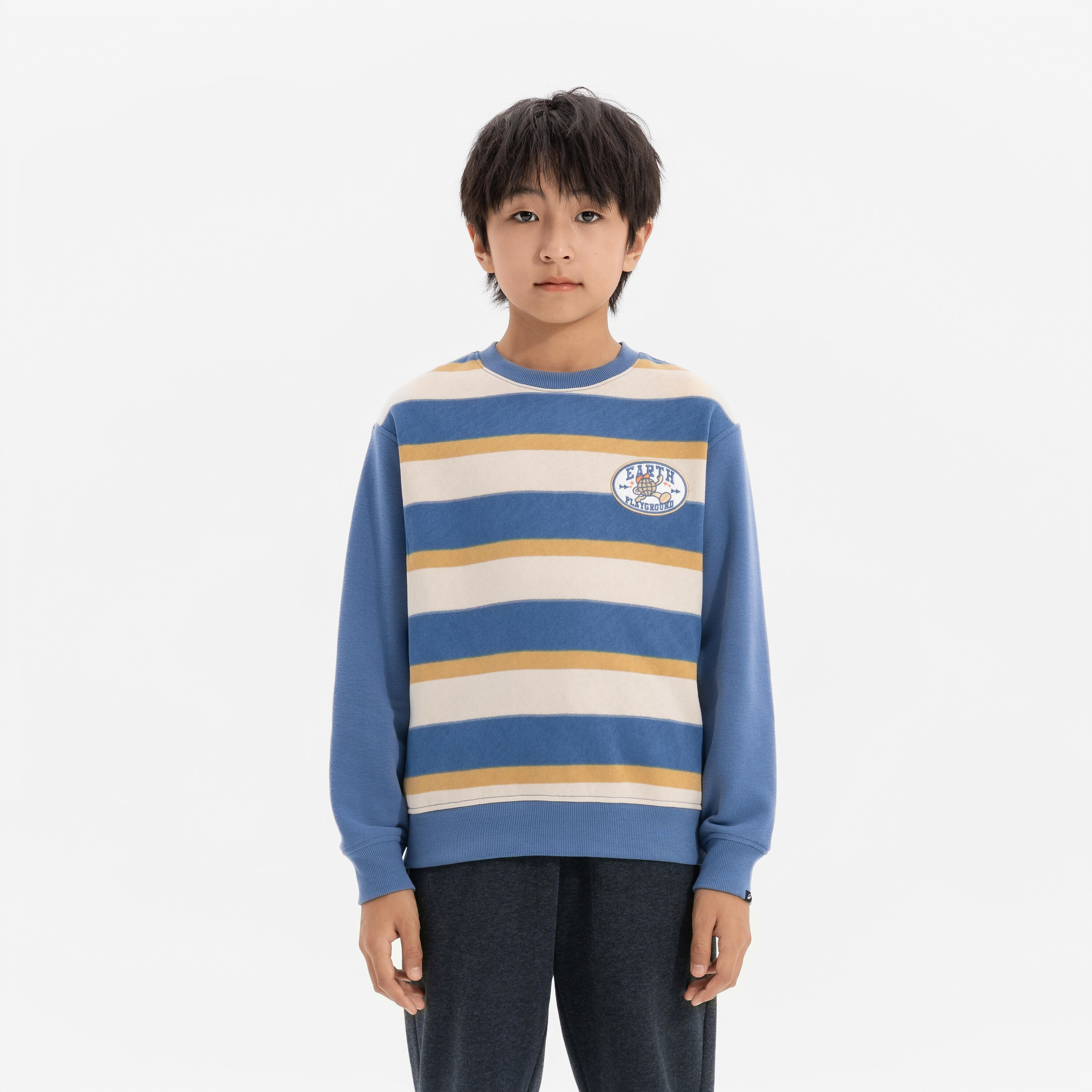 

Детская флисовая толстовка Decathlon Штормовой синий