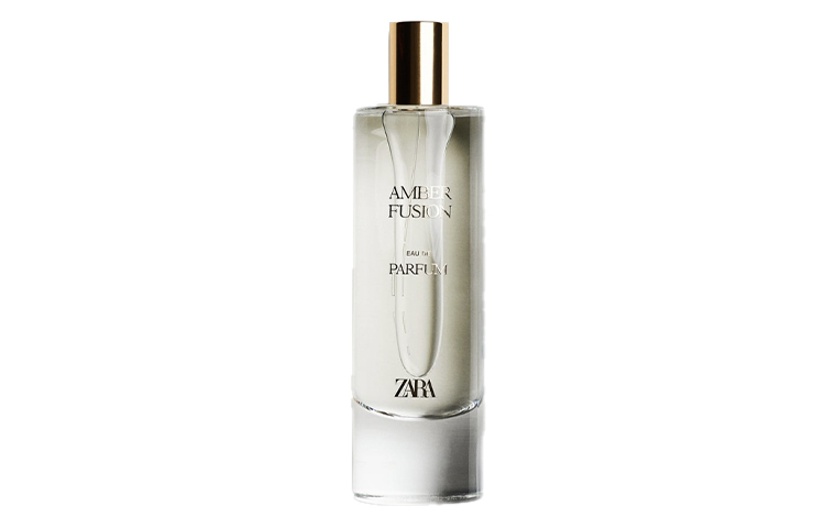 Духи AMBER FUSION парфюмы восточные туалетная вода аромат лимон мускус 30ml/30ml*2/80ml ZARA — фото 3