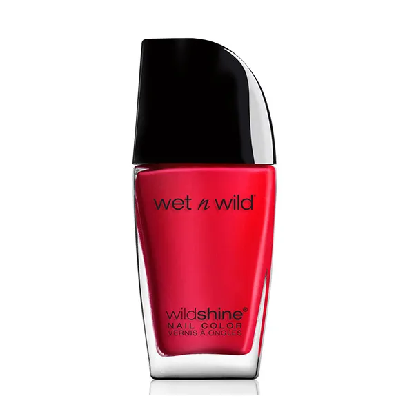 

Лак для ногтей Wild Shine Nail Color Wet N Wild, цвет red red