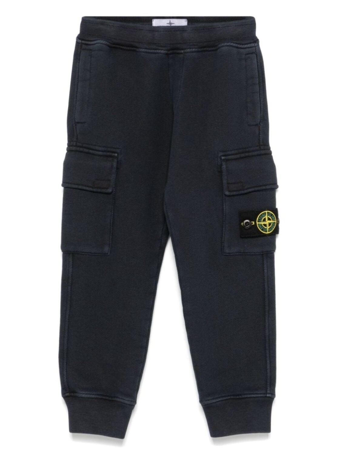 

Спортивные брюки Stone Island Junior Compass-badge, синий