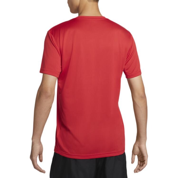 Футболка мужская Comet Red/Comet Red/Travel Yellow Nike, желтый — фото 2
