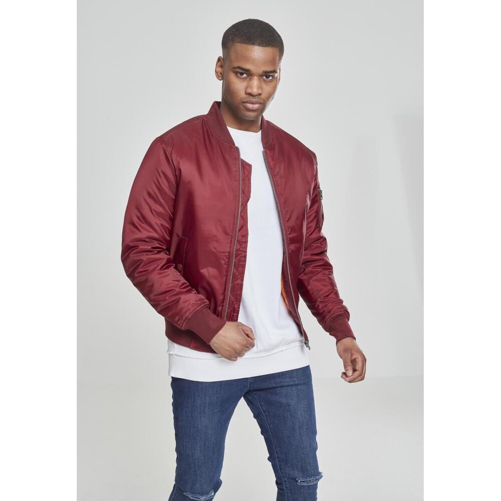 

Куртка Urban Classics Basic, красный