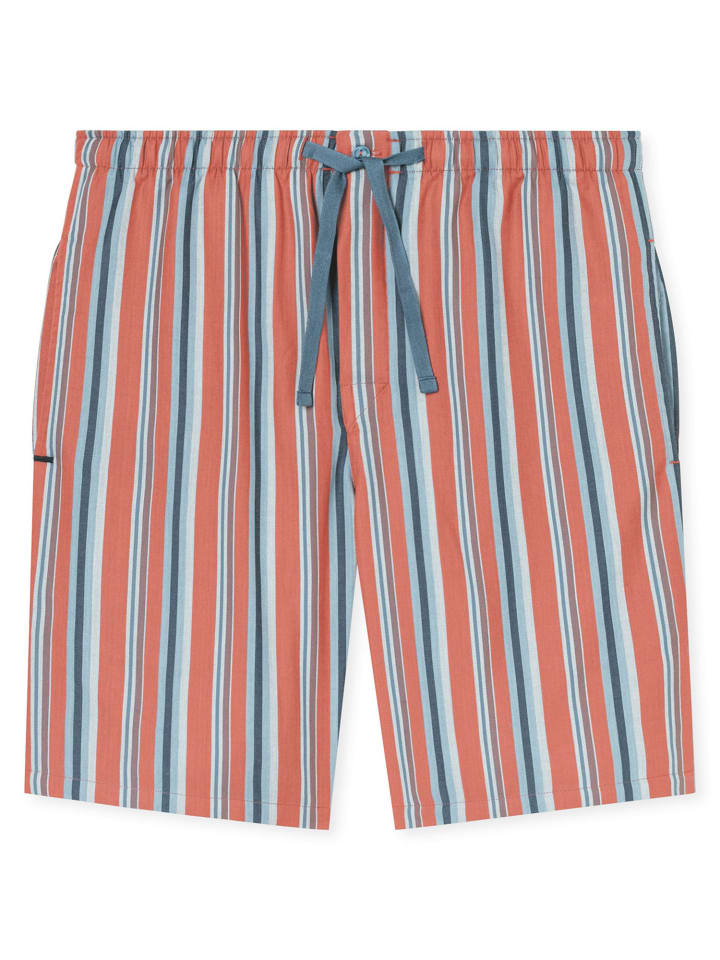 

Пижамные штаны Bermuda - Mix + Relax светло-красного цвета Schiesser