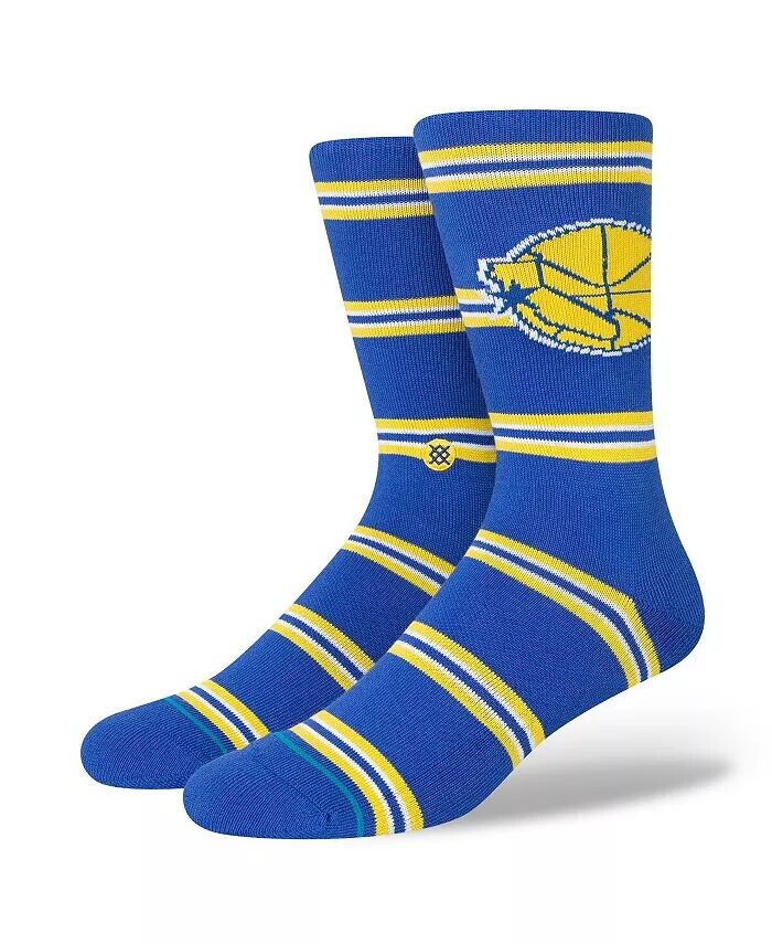 

Мужские классические полосатые носки Golden State Warriors из твердой древесины Stance