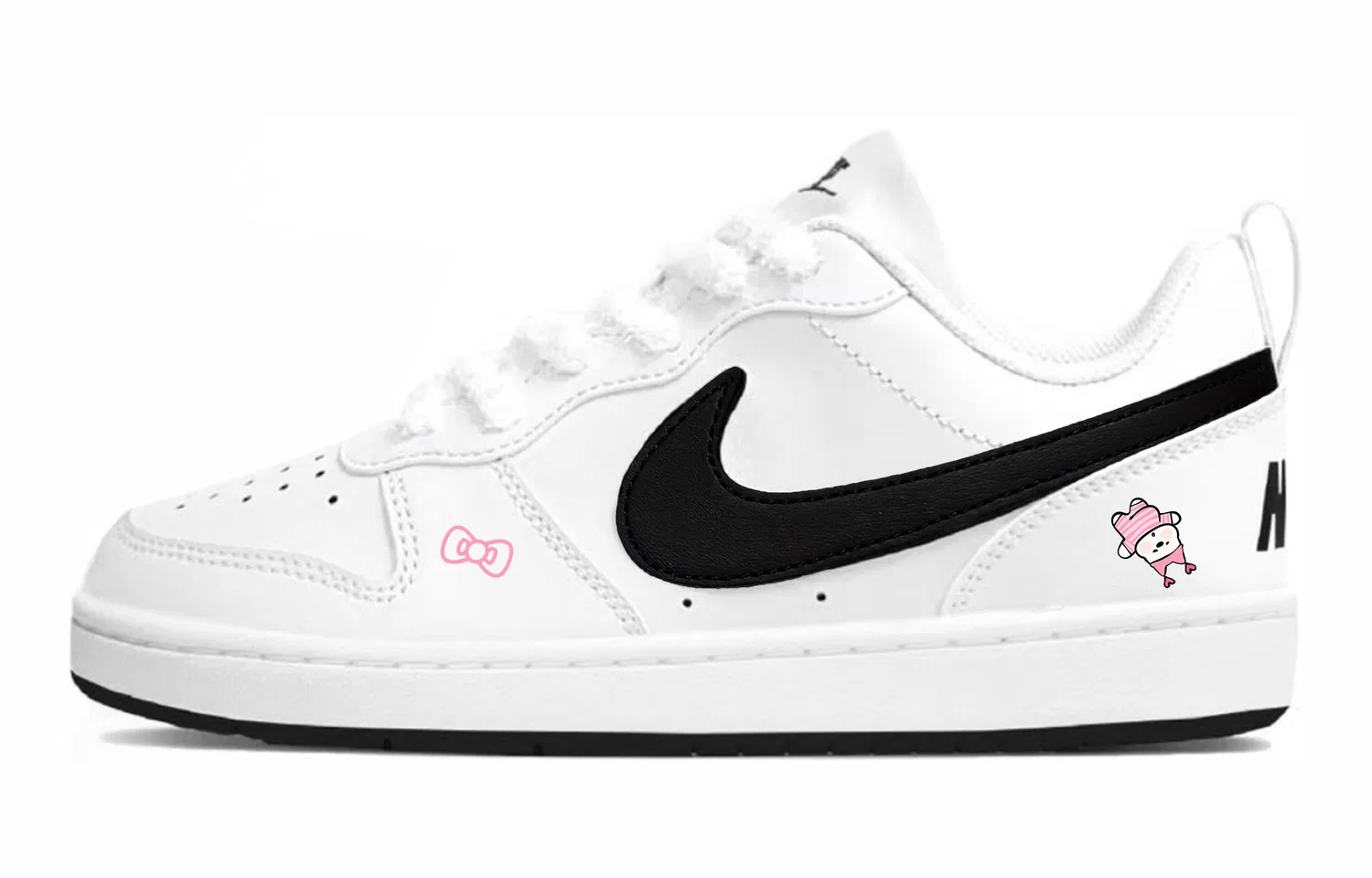 Кроссовки для скейтбординга Court Borough 2 Low top Pink Unisex Nike
