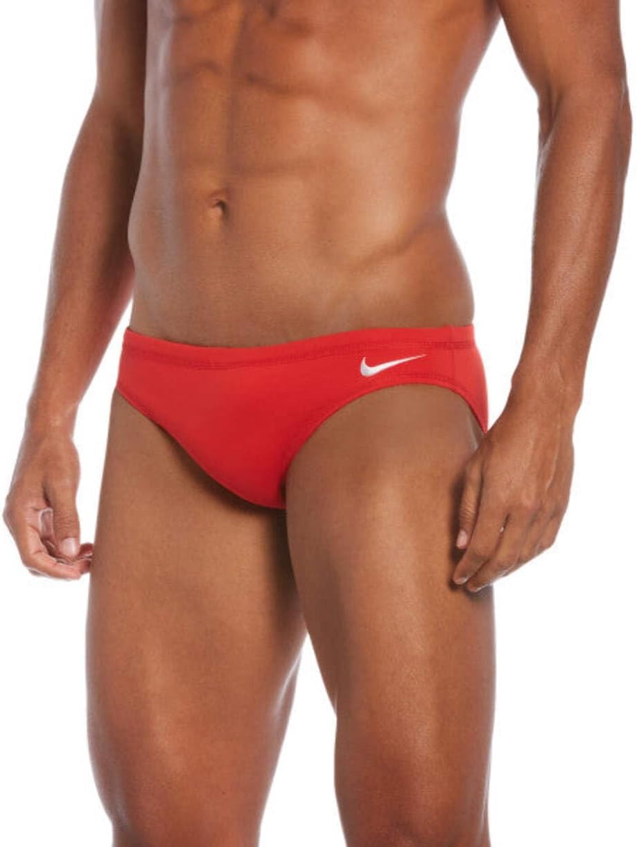 

Мужские плавки для водного поло Nike Swim, University Red