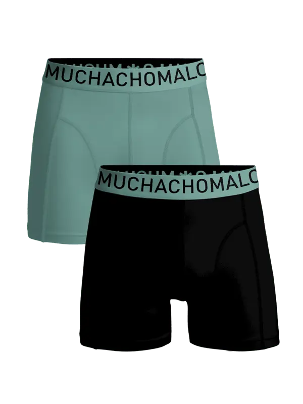 

Мужские боксеры – 2 шт – мужские трусы Muchachomalo, мультиколор