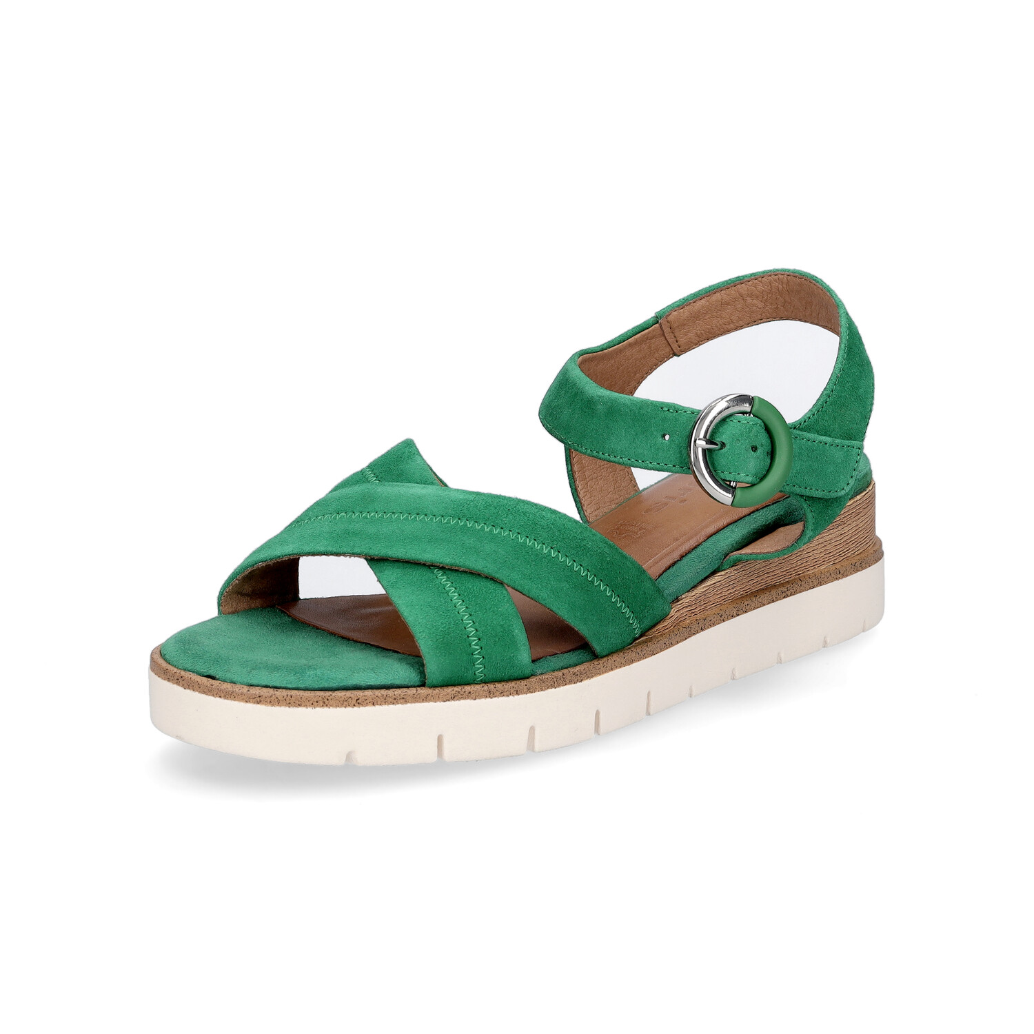 

Сандалии Tamaris Keilsandalette, зеленый